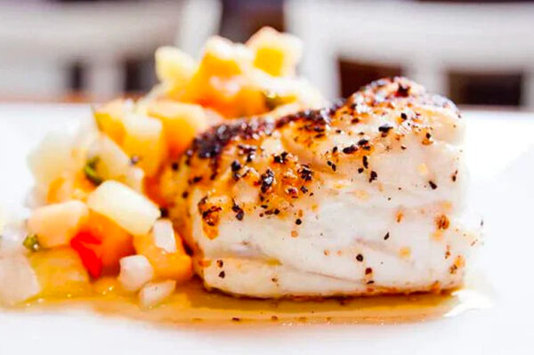 Pan Seared Grouper.